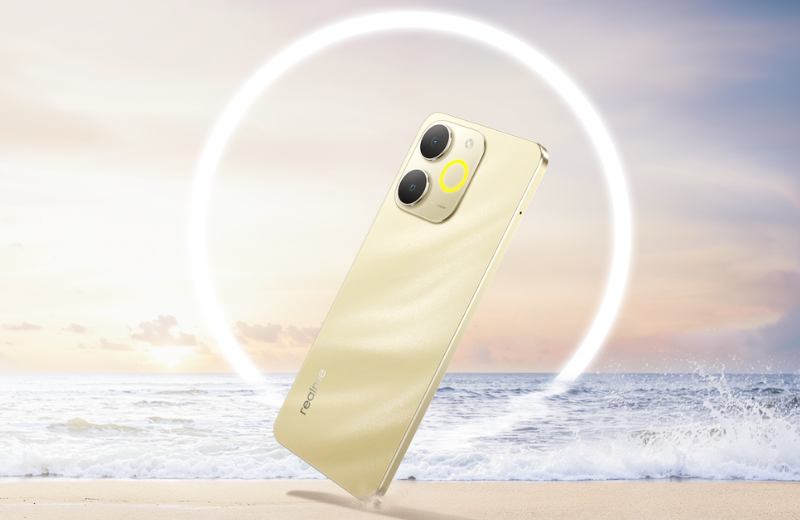 Trên tay realme Note 70