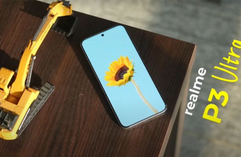 đánh giá realme p3 ultra màn hình
