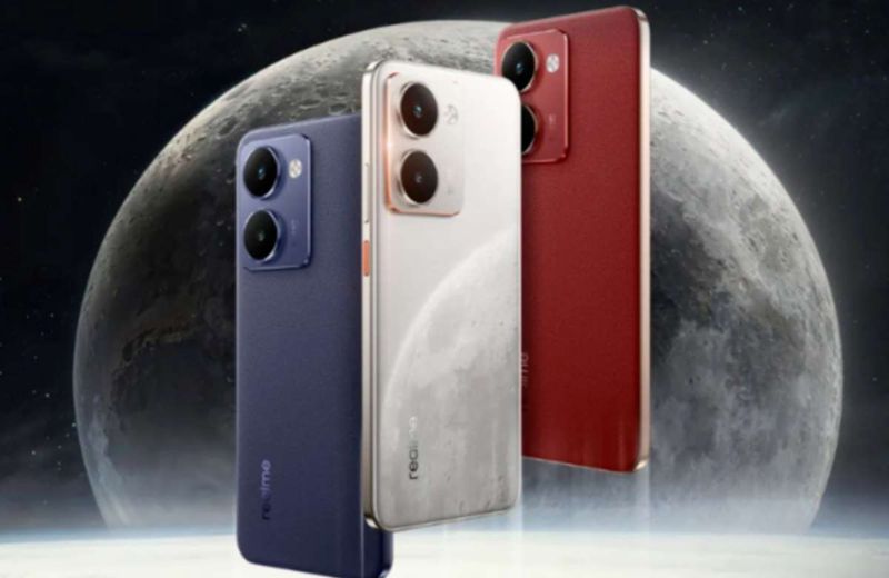 đánh giá realme p3 ultra màu