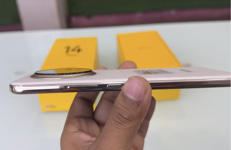 realme 14 Pro Plus 5G hoàn thiện tỉ mỉ 