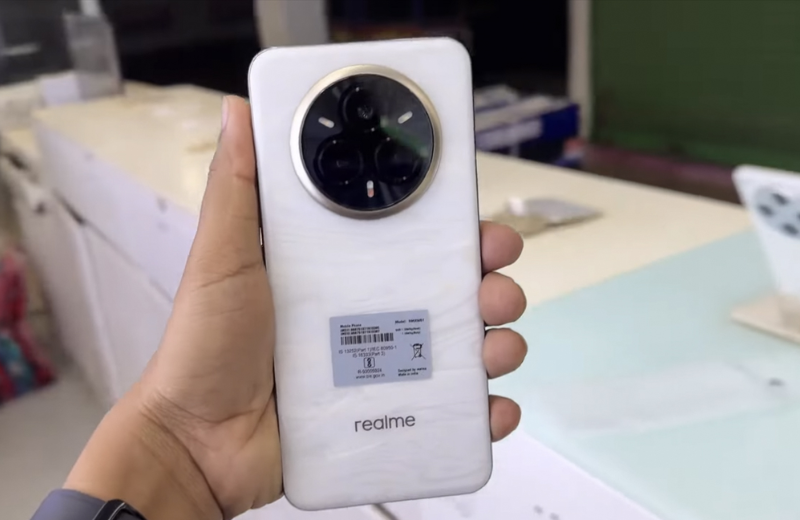 realme 14 Pro Plus 5G thiết kế cao cấp