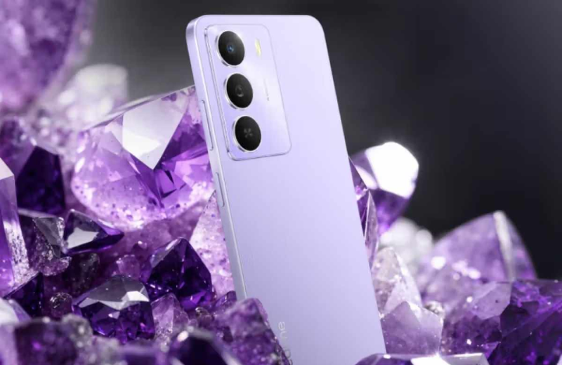 Narzo 80 Lite 5G thiết kế camera kép hình chữ nhật