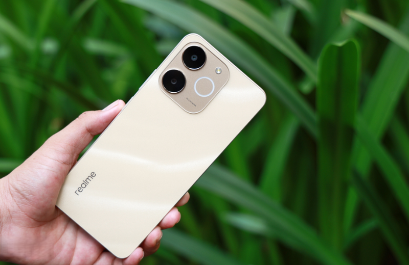realme Note 70 sở hữu thiết kế bền bỉ