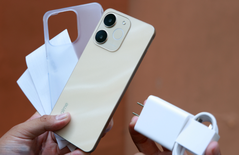Trên tay realme Note 70 giá rẻ