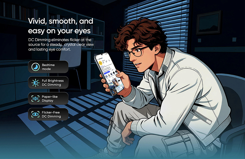 tấm nền LCD kích thước 6.8 inch 144Hz