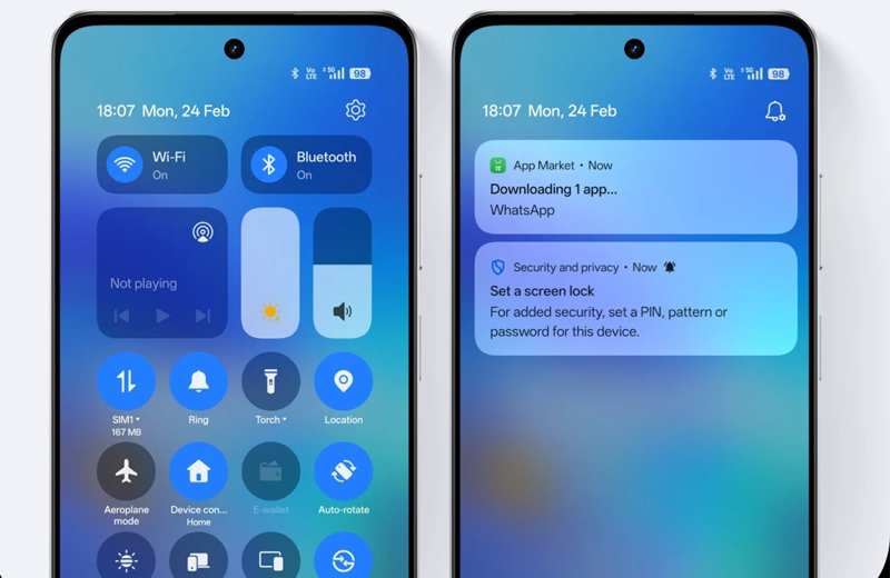 Realme P3 Lite 5G trang bị màn hình LCD IPS 6,67 inch độ phân giải HD+