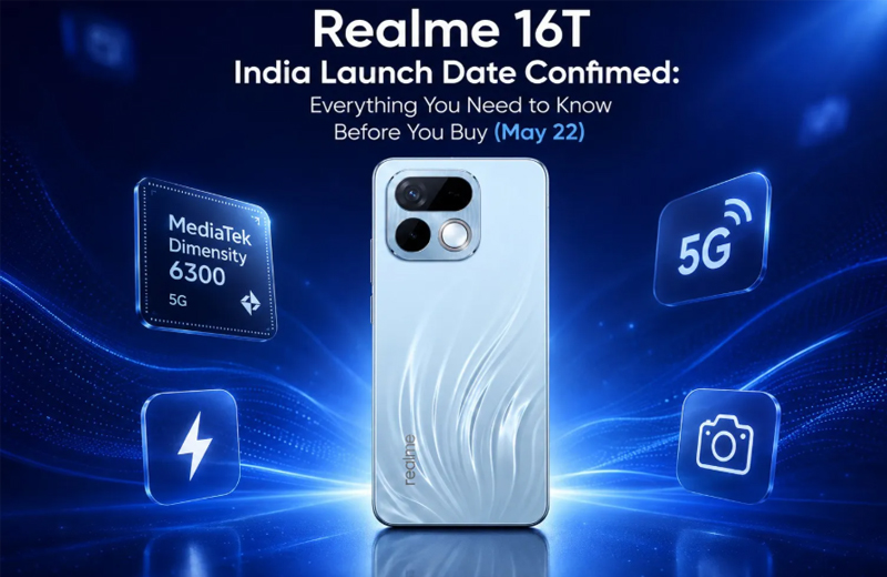 realme 16T ra mắt khi nào?