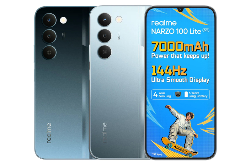realme Narzo 100 Lite 5G