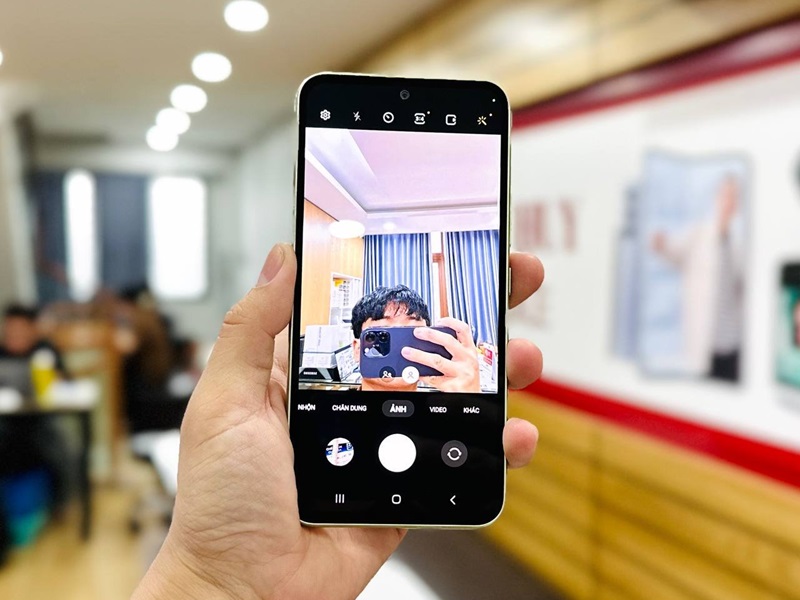 camera trước samsung galaxy a35 cũ