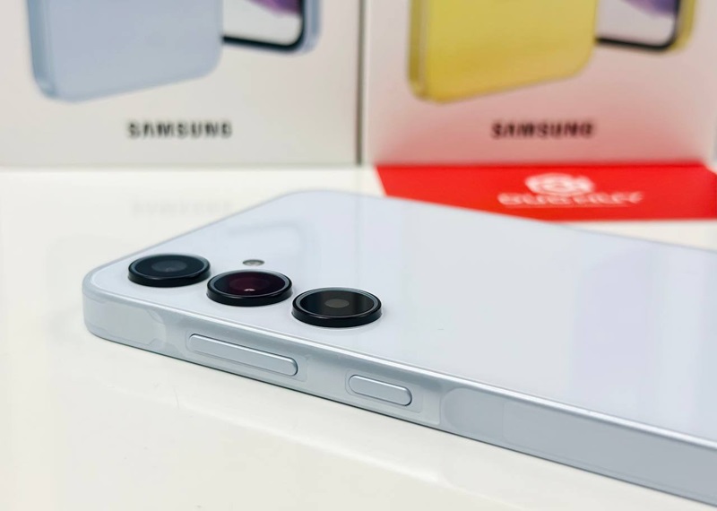 thiết kế samsung galaxy a35 cũ cao cấp
