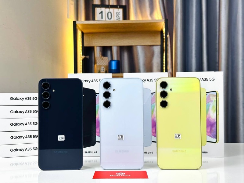 bảng màu samsung galaxy a35 cũ