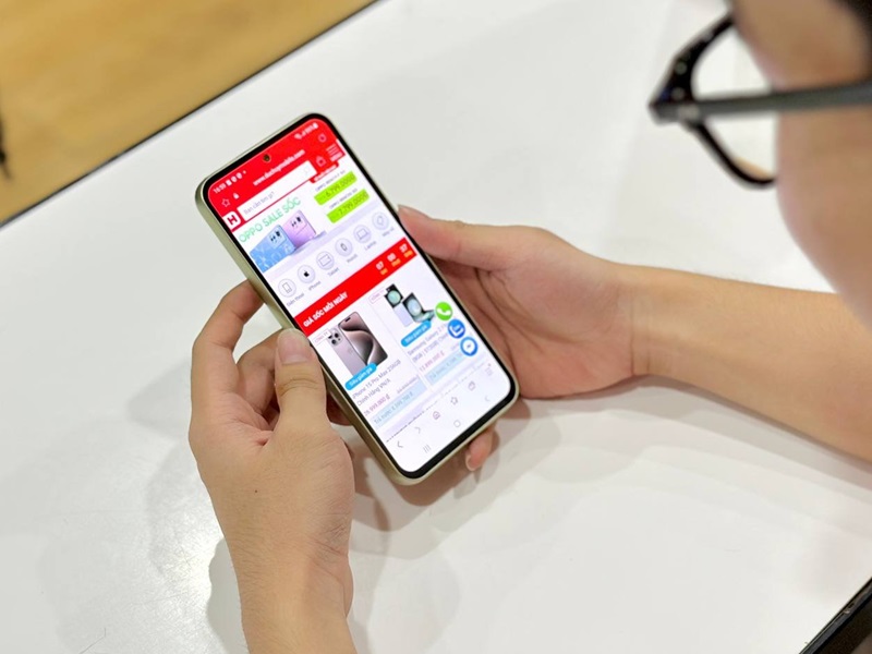 cấu hình samsung galaxy a54 cũ 