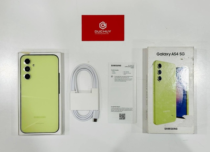 samsung galaxy a54 cũ giá tốt