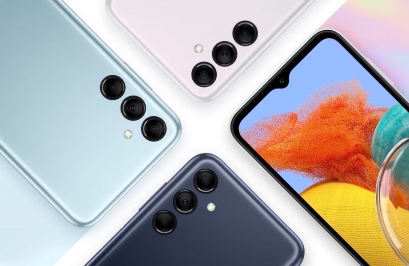 camera của samsung galaxy f14 4g