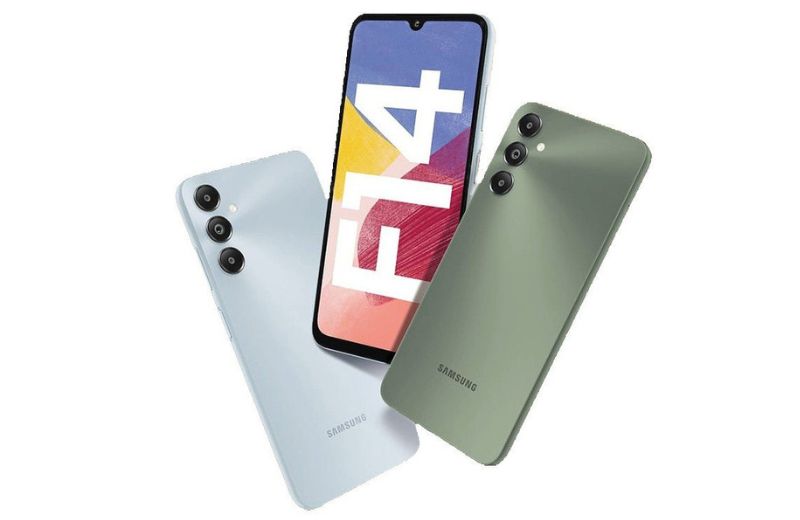 điện thoại samsung galaxy f14 4g 