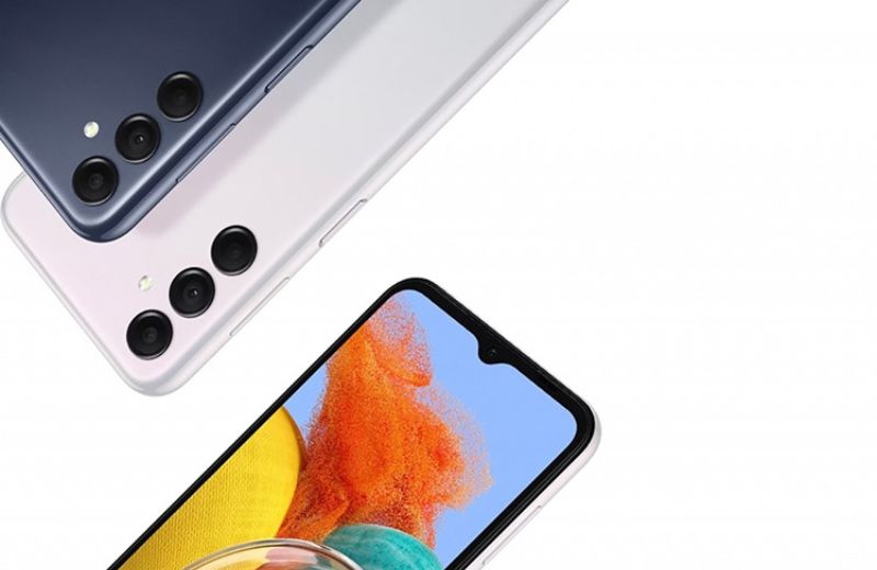 thiết kế của samsung galaxy f14 4g