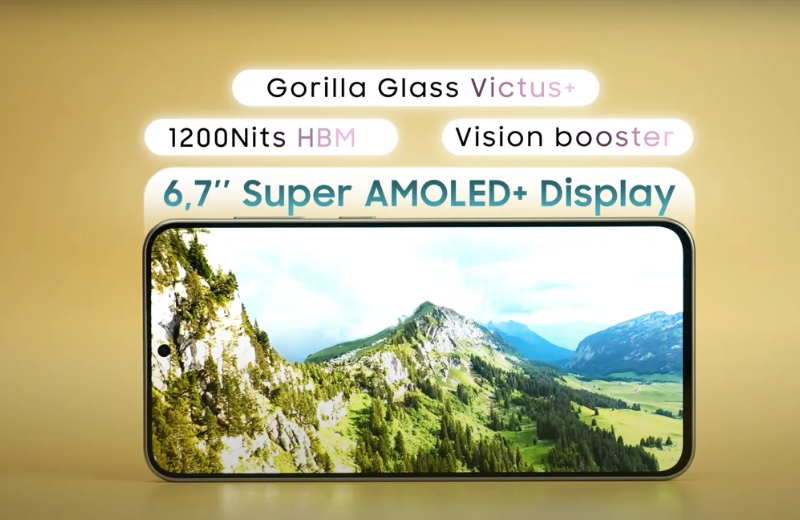 Galaxy F56 5G màn hình AMOLED 6,72 inch