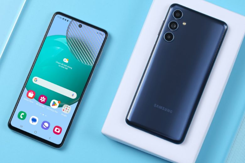 hiệu năng samsung galaxy m54 cũ