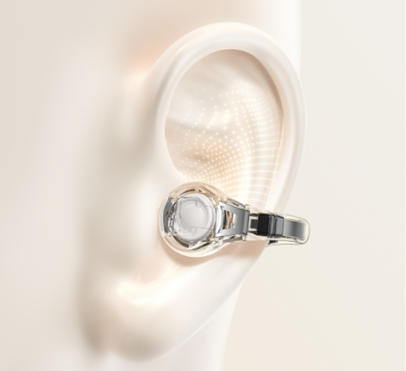 thiết kế kẹp tai open-ear hoàn toàn mới