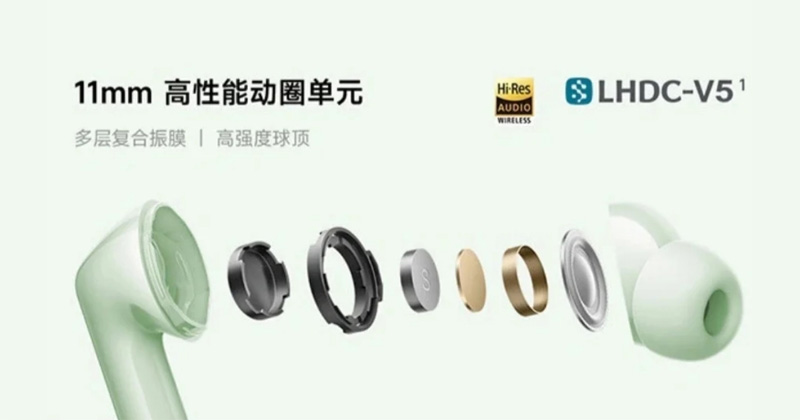 trang bị LHDC giúp truyền tải âm thanh độ chi tiết cao