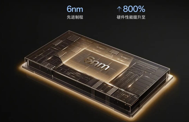 Chip xử lý 6 nm hiện đại