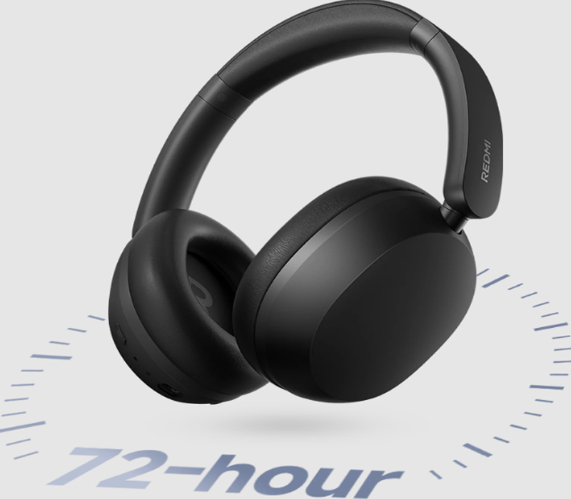thời lượng pin khoảng 72 giờ chỉ với một lần sạc