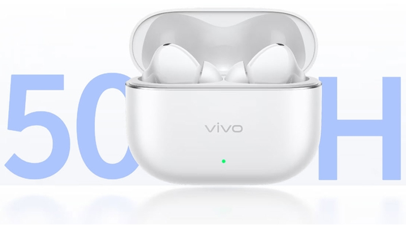 Khi kết hợp với hộp sạc, tổng thời gian nghe nhạc có thể đạt 50 giờ