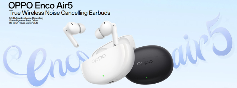 Tai nghe Bluetooth Oppo Enco Air5 Chính Hãng