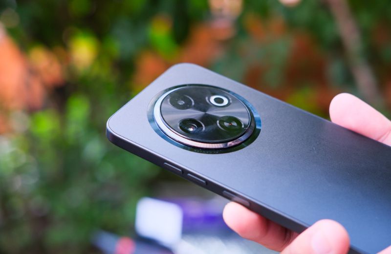 tecno spark 30c ấn tượng với ống kính 48MP
