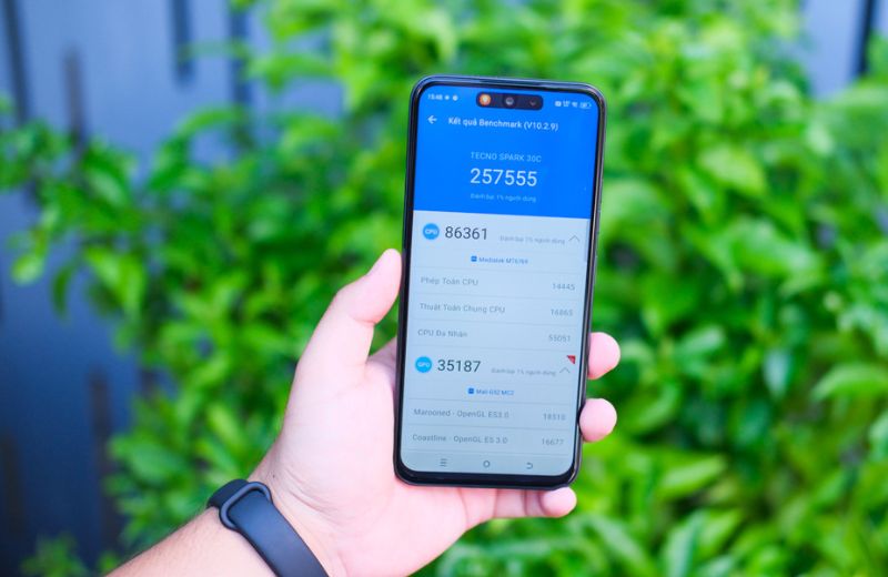 hiệu năng tecno spark 30c ấn tượng torng tầm giá