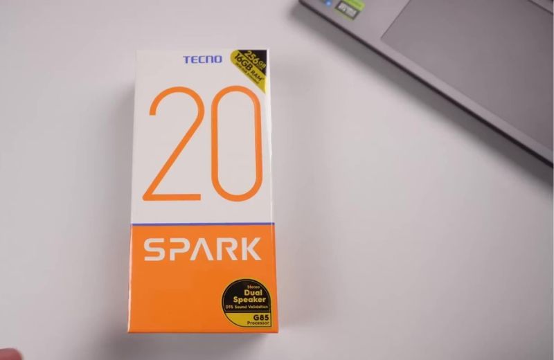 giá bán tecno spark 20 