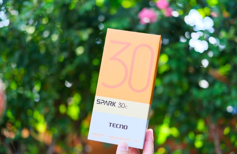 giá bán tecno spark 30c chính hãng tại Đức Huy Mobile 