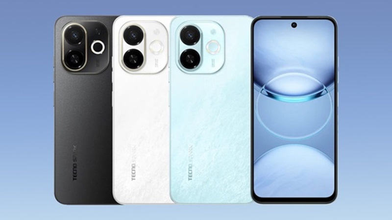 tecno spark 30c 5g màu