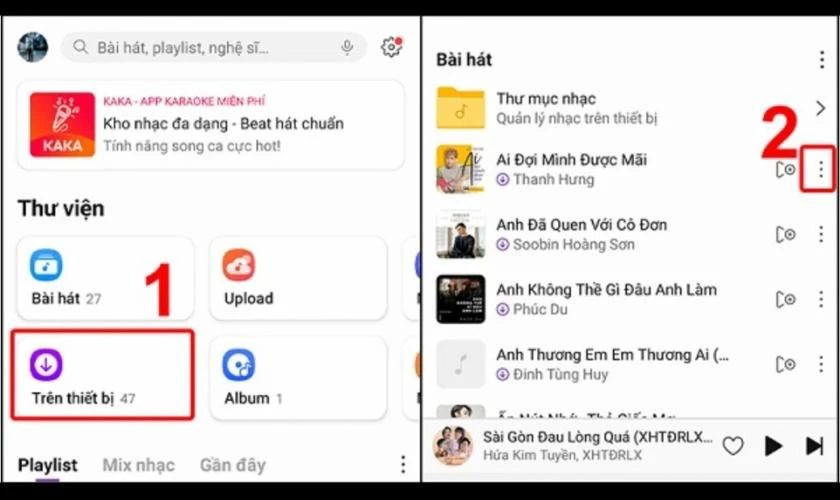 cách cài nhạc chuông cho samsung thiết bị