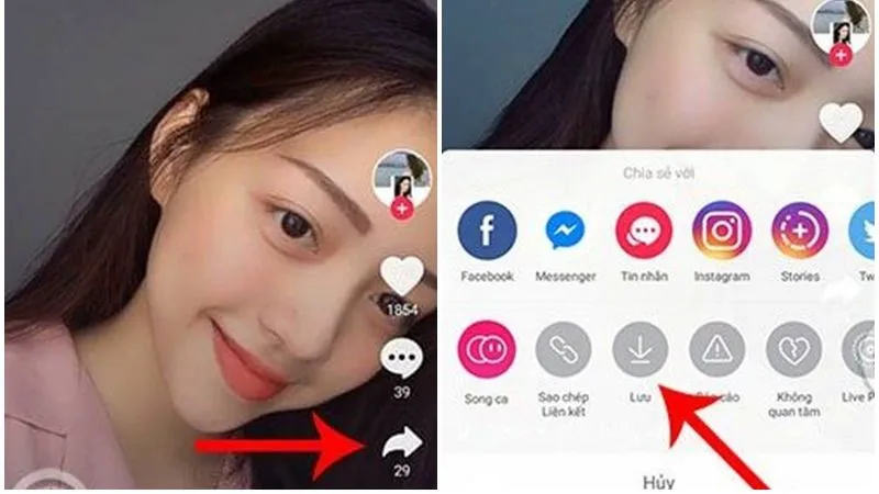 cách cài nhạc chuông cho samsung tiktok lưu video