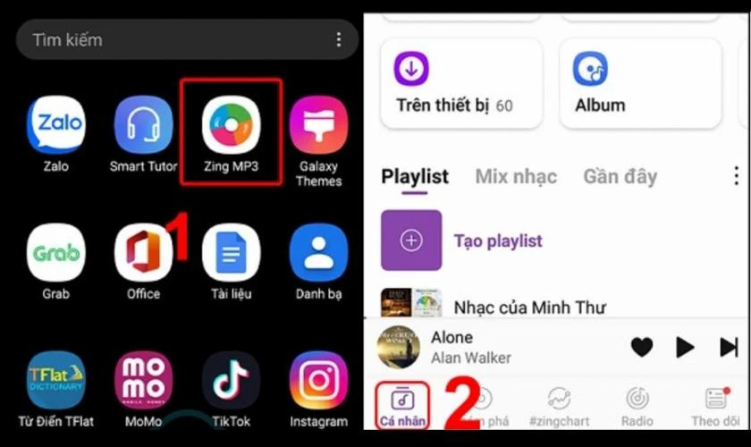 cách cài nhạc chuông cho samsung zing mp3
