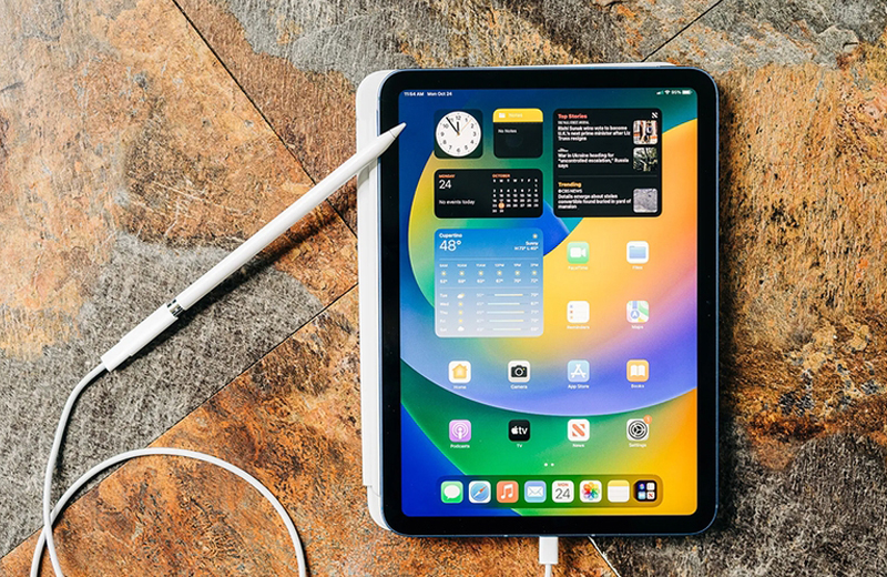 Chụp màn hình trên iPad thông qua Apple Pencil