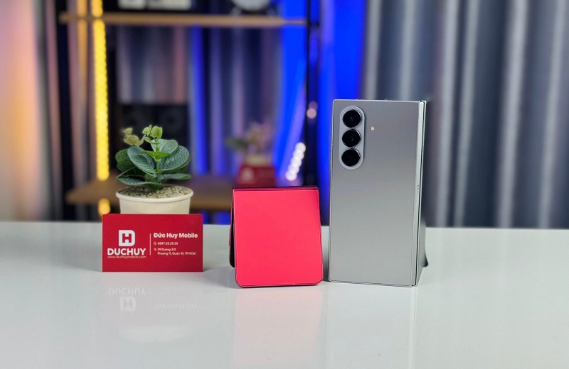 Galaxy Z Fold 7 gây ấn tượng với camera chính 200MP 