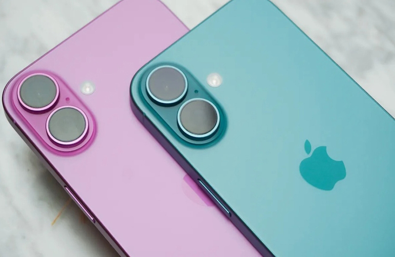 iPhone 16 sở hữu hệ thống camera kép chất lượng