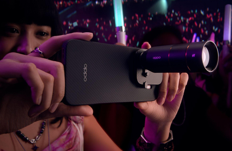 Find X9 Pro sở hữu cảm biến chính Sony LYT-828 50MP