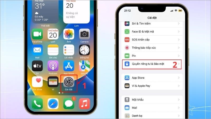 chặn quảng cáo trên điện thoại iphone