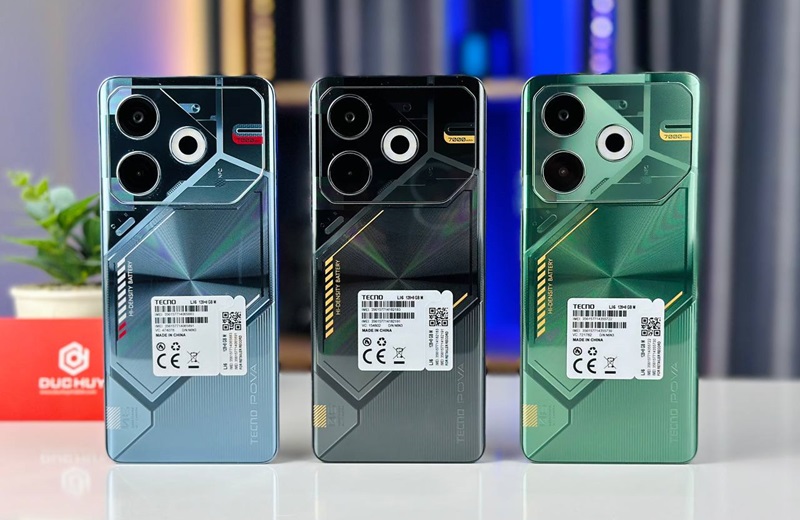 điện thoại 4g tecno pova 6 neo