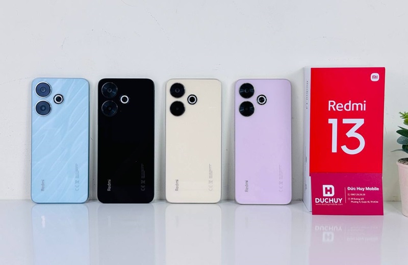điện thoại 4g xiaomi redmi 13