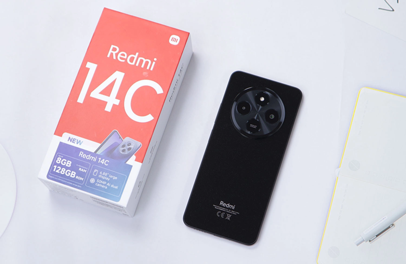 điện thoại 4g xiaomi redmi 14c