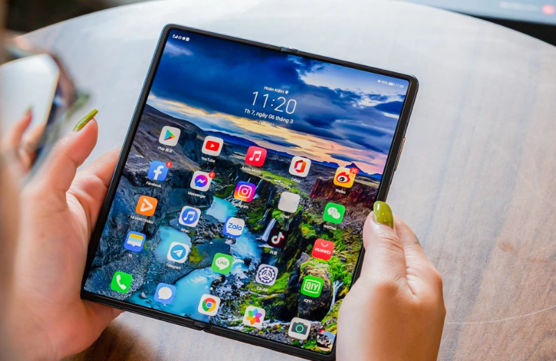 tính năng trên điện thoại huawei cao cấp 