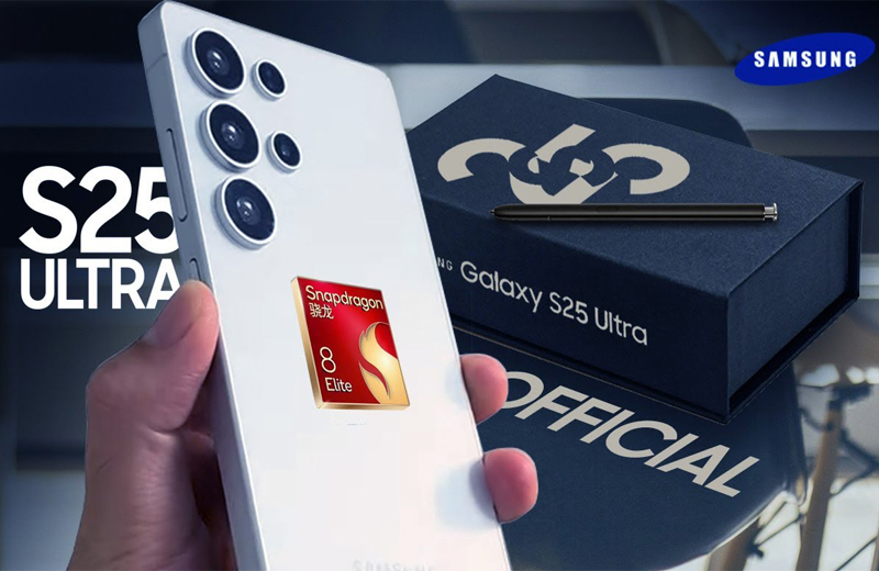 Galaxy S25 Ultra dùng chip Snapdragon 8 Elite for Galaxy