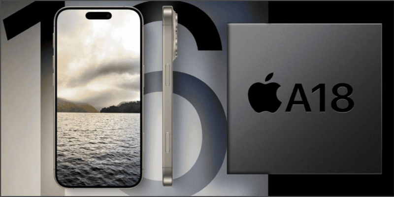 iPhone 16 được trang bị chip Apple A18 3nm