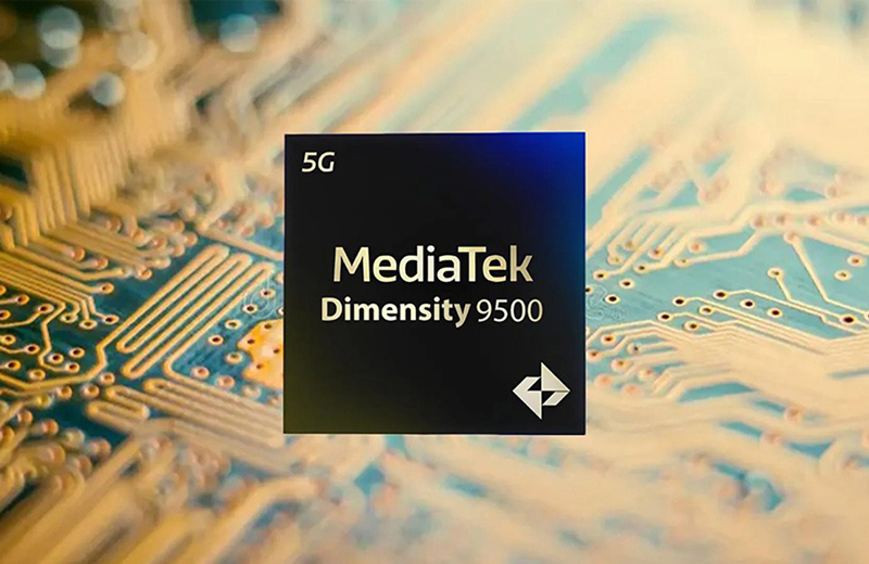 OPPO Find X9 sử dụng chip Dimensity 9500