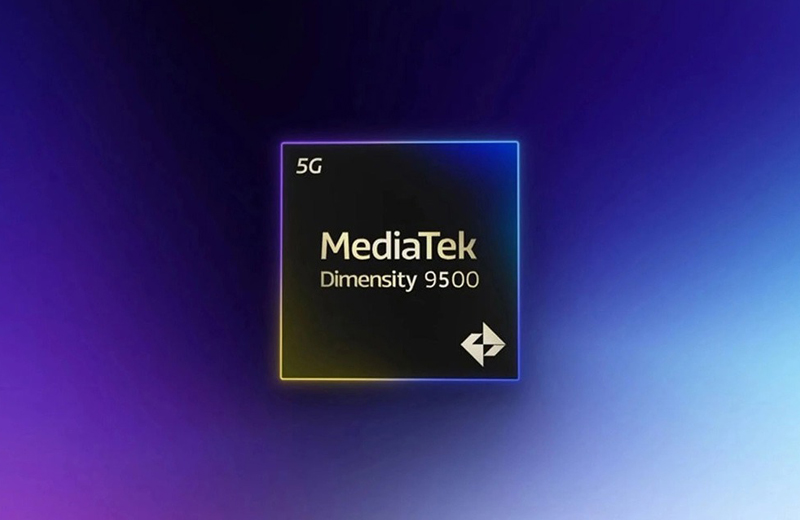 Find X9 Pro sử dụng chip MediaTek Dimensity 9500