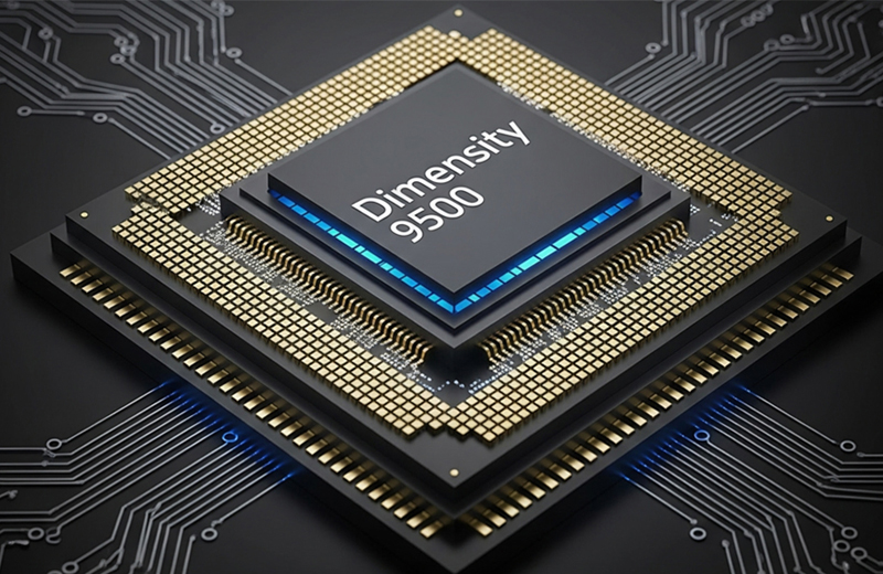 OPPO Find X9 dùng chip MediaTek Dimensity 9500